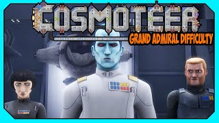 The Grand Admiral Difficulty | 1 | COSMOTEER GAMEPLAY | Cosmoteer Early Access