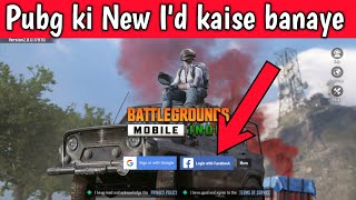 Pubg ki I'd kaise banaye 2023 | How to create pubg account // AH BOY