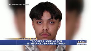 Troopers looking for person of interest in violent crime in Fairbanks