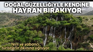 Girlevik Şelalesi Doğal Güzelliğiyle Hayran Bırakıyor