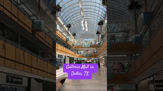 The Galleria Mall in Dallas, TX #dallas #galleriamall #vacation #thingstodo #texas #shopping