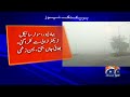 smog and fog rule in various cities of punjab including multan breaking news