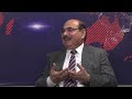 butv special dr. syed abdul siraj hod media studies