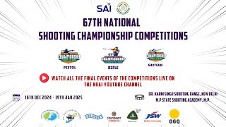 67TH NATIONAL SHOOTING CHAMPIONSHIP COMPETITIONS | TRAP WOMEN'S SENIOR