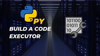 Python Tkinter GUI || Build a Code Executor with a Stylish Dark Theme
