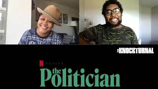 Rahne Jones Talks Netflix's 'The Politician' Season 2