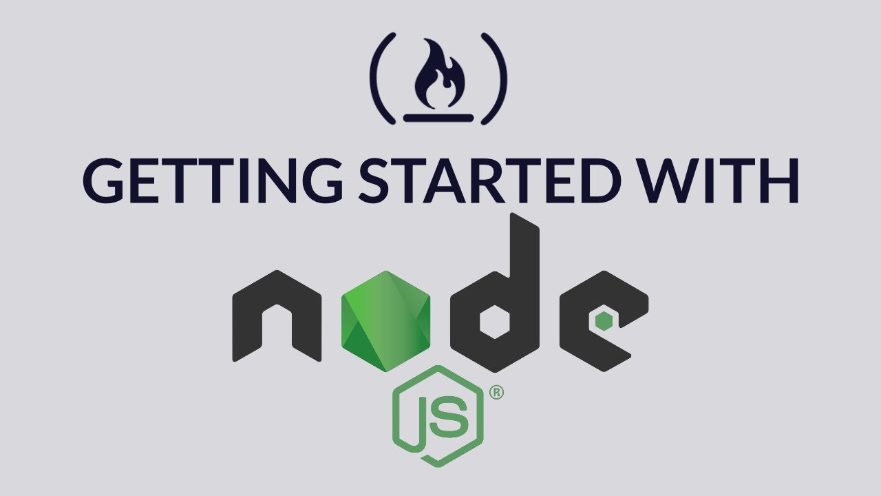 Getting Started With Node.js - Full Tutorial - YouTube