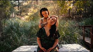 Soul Touch Therapy Session in the Park with @semideasmr ​