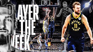 ⭐ DOMANTAS SABONIS named PLAYER OF THE WEEK in the Eastern Conference | EXTENDED HIGHLIGHTS 👏