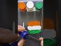 indian flag tricolour s colour mixing 🇮🇳🔥😱 shots