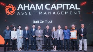 AHAM Capital New Brand Reveal Event | 22.11.2022