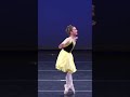 Safiya Bahdanovich - Age 11 - YAGP 25th Anniversary Finals #shorts