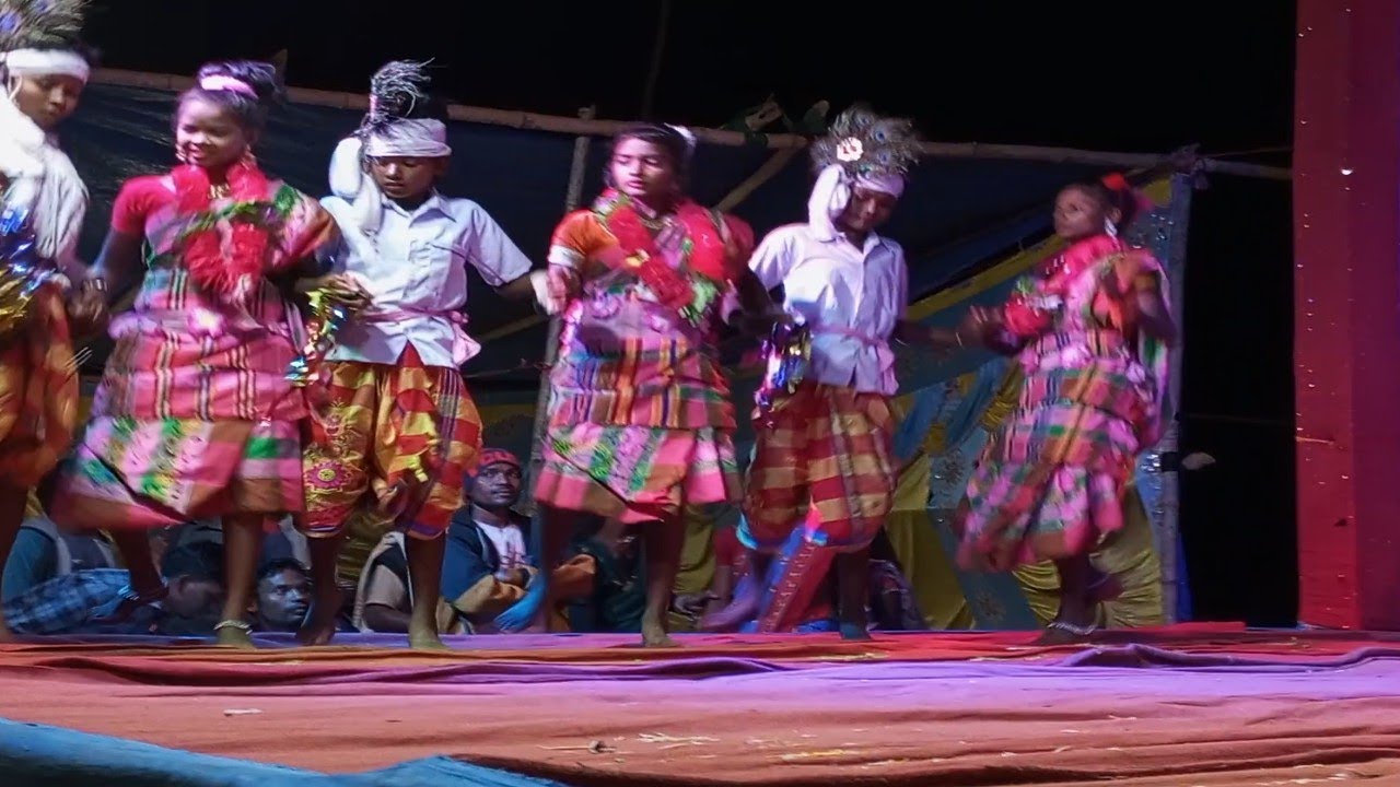New Santali Traditional Dance Youtube