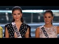 Miss Universe 2017 - Top 5 Question & Answers