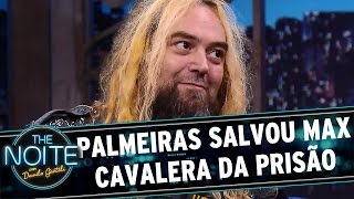 The Noite (06/04/16) - Exclusivo: Max cavalera diz que Palmeiras o salvou da prisão