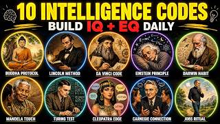 10 Mind Training Codes to Build IQ & EQ Like a Genius🤯(Part-1)