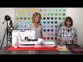 bernina 790 pro top favorite new features