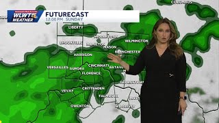 Scattered rain Memorial Day weekend for Greater Cincinnati