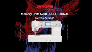 Memory Craft 6700 PROFESSIONAL