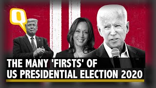 US Elections | The Presidential Poll That Saw Many ‘Firsts’ | The Quint