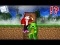 Fog Monsters vs. JJ and Mikey Ultimate Doomsday Bunker  - Minecraft (Maizen)