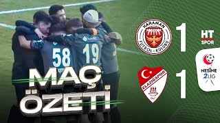 Karaman Futbol Kulübü 1 - 1 Çimentaş Elazığspor (18. Hafta) - Maç Özeti