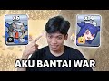 Aku Bantai WAR Pake Mecha dan Broom Witch - COC Indonesia