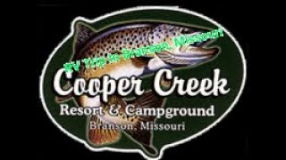 Cooper Creek RV Resort in Branson, Missouri