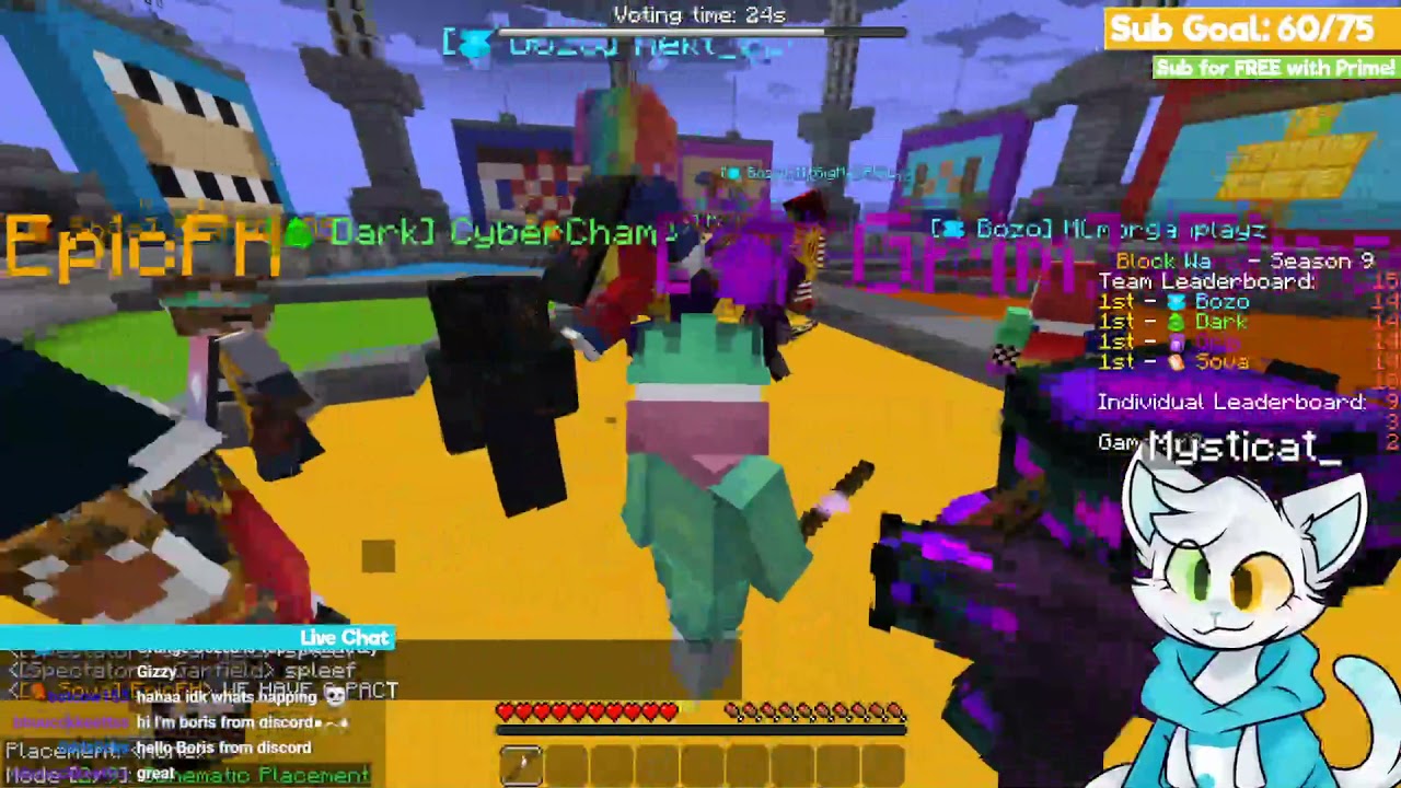 The Hardest Minecraft Tournament Is Back Youtube