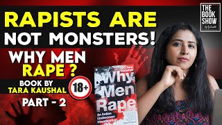 Why men rape? Part 2 | The Book Show ft RJ Ananthi | #rapist