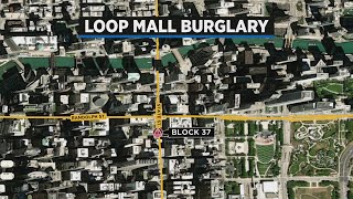 3 people rob store in Block 37 in Chicago's Loop in the middle of the day