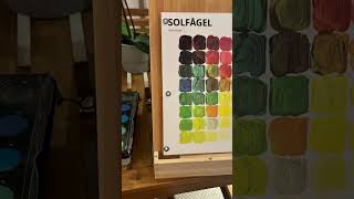 What’s your favorite color of the color palette #ikeastore #ikeaadventures #artist #acrylicabstract