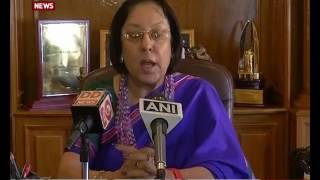 Manipur Governor Nazma Heptualla asks CM Okram Ibobi Singh to submit resignation