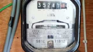 Electricity Meter Running BACKWARDS!