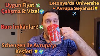 Letonya’da Eğitim Fırsatları: Schengen ile Avrupa’yı Keşfet! ✈️🌍 Uygun Fiyatlar ve Vize Avantajları!