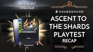 Shardbound 2024 Alpha Playtest Recap: New Game Features, Quests, Battle Pass, New Cards and MORE ! 🎮