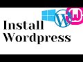 How to Install WordPress Locally with Wamp on Windows 10 PC / localhost