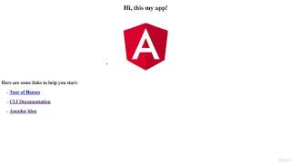 Angular Course- Getting started - 7 Editing the First App