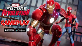 Let's Play: MARVEL FUTURE REVOLUTION - OPEN WORLD RPG GAMEPLAY (ANDROID/IOS)
