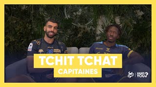 Tchitchat des capitaines - Découvrez Kader Rahim (Dunkerque) et Boïba Sissoko (Créteil)