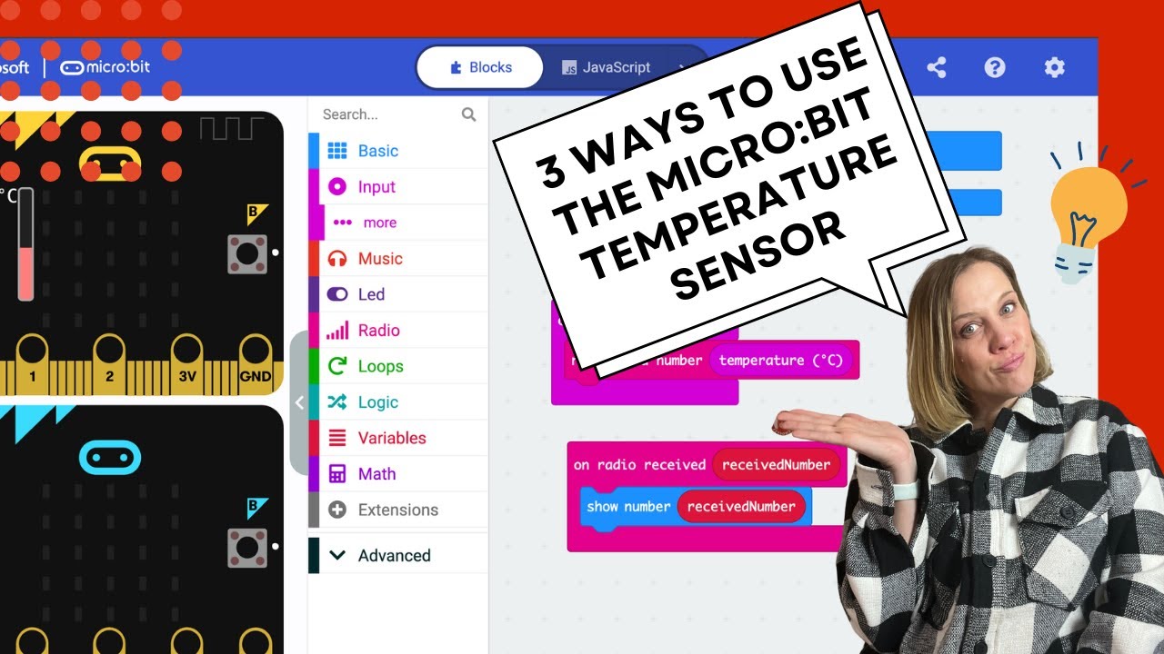 3 Awesome Microbit Temperature Projects You Can Make Today Youtube
