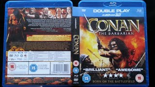 Conan The Barbarian (2011) Blu-Ray Product Review