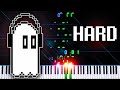 Ghost Fight (from Undertale) - Piano Tutorial