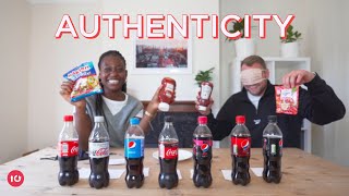 AUTHENTICITY CHALLENGE