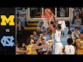 Michigan vs. North Carolina Men's Basketball Highlights (2021-22)