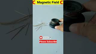 चुम्बक का जादू Experiment। Magnetic Field🧲। Science Magic #shorts #youtubeshorts  #ytshorts #ytshort