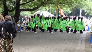 所沢風炎祇神伝～雅～（2014よさこい祭りin光が丘公園・\