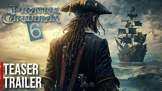 Pirates of The Caribbean 6: King of The Pirates | Teaser Trailer (2024) - Disney Studios Concept