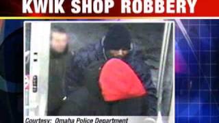 Police Release Images From Kwik Shop Robbery