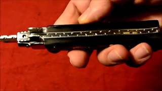 BUILDING A STILETTO SWITCHBLADE